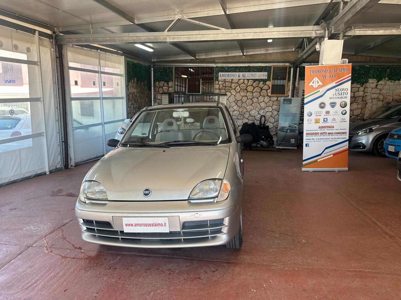 Fiat Seicento 1.1i cat Active