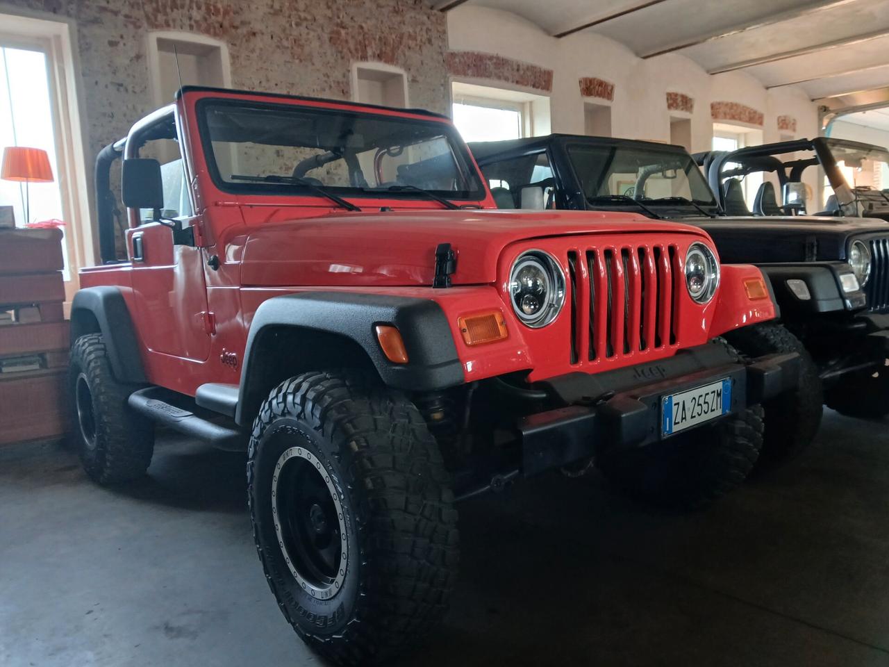 Jeep Wrangler Tj 4.0 asi omologata