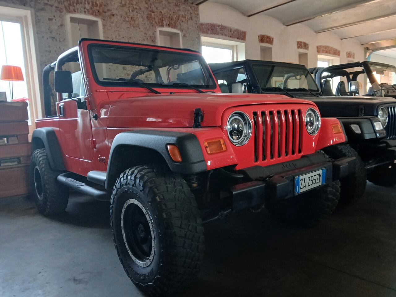 Jeep Wrangler Tj 4.0