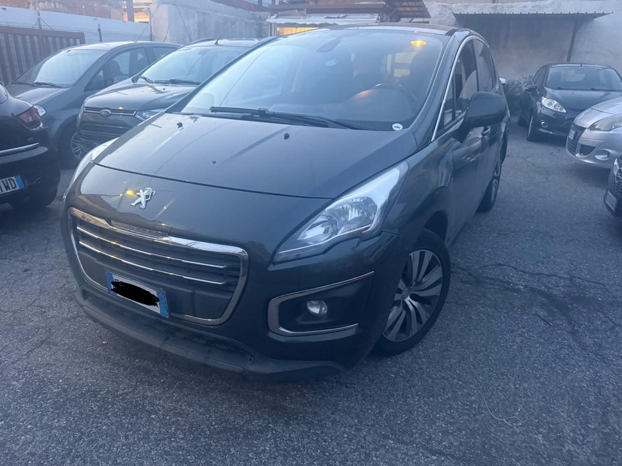 Peugeot 3008 BlueHDi 120 anno 2017