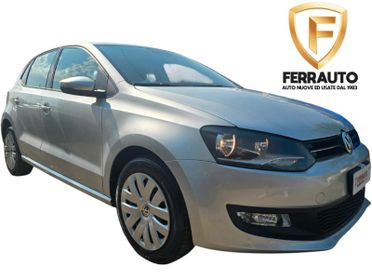 VW POLO 1.2 BENZINA 70CV 5 PORTE
