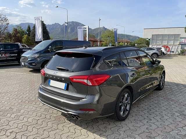 Ford Focus 1.5 EcoBlue 120 CV SW ST-Line