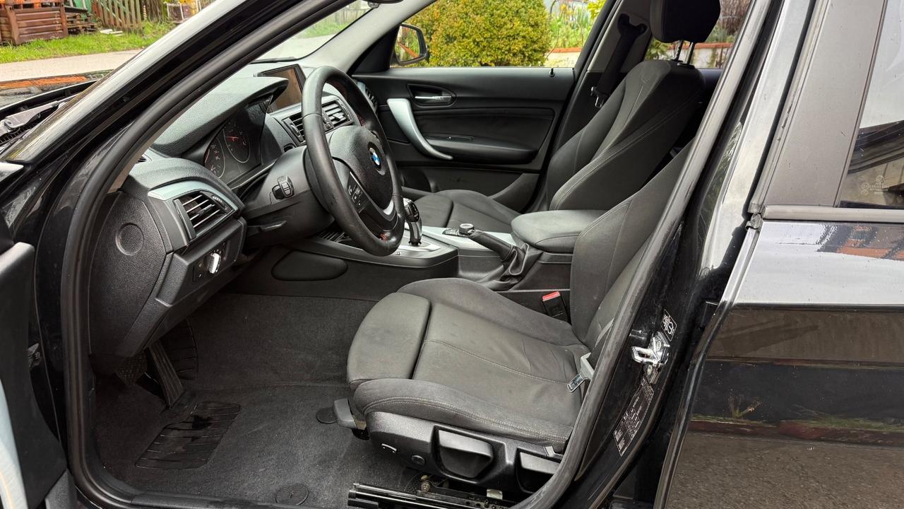 Bmw 118 118d cat 5 porte Futura DPF