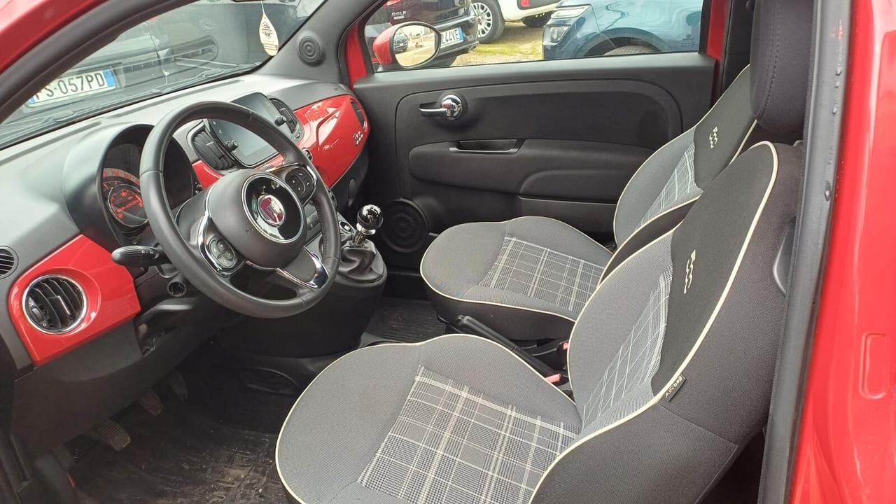 Fiat 500 1.0 Hybrid Lounge 2021 SOLO 37MILA KM
