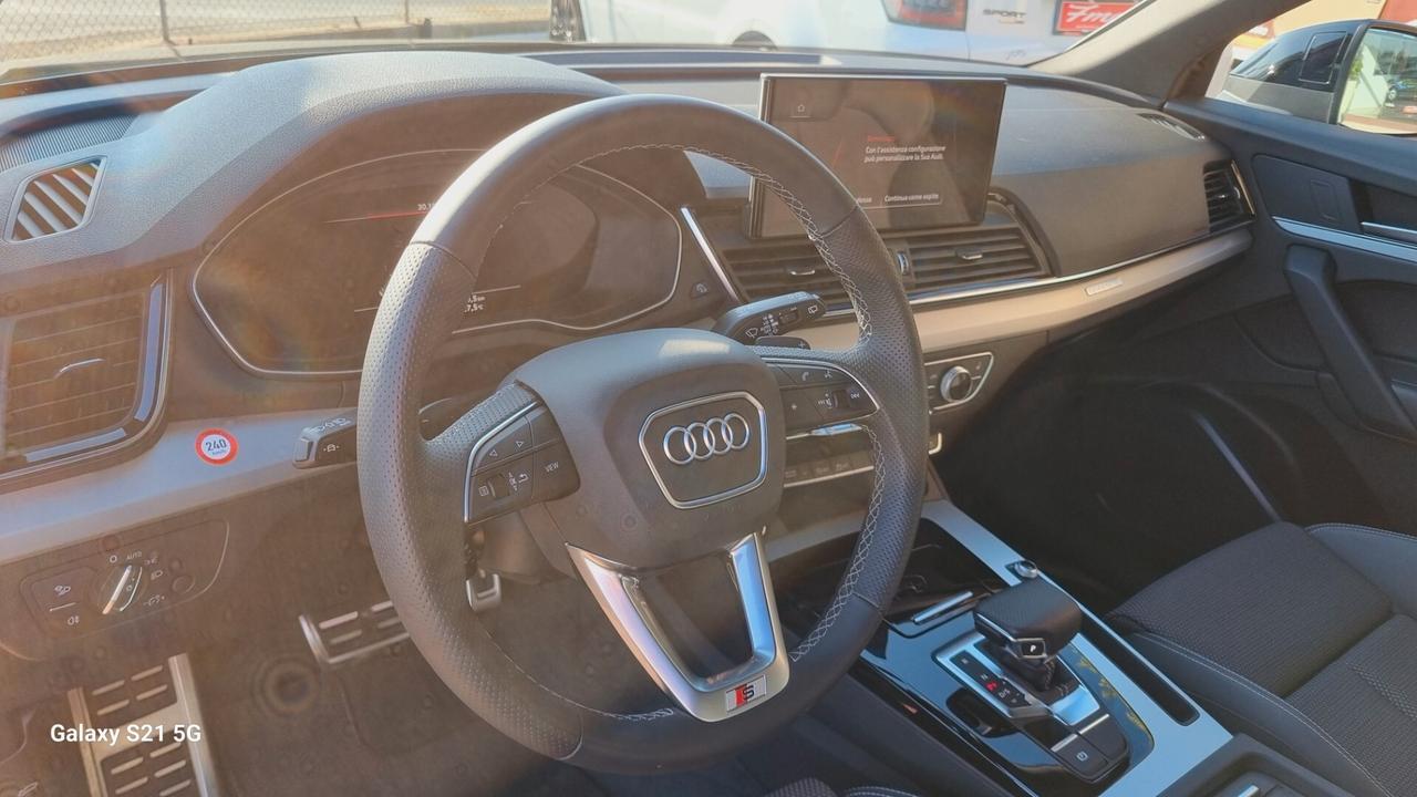 Audi Q5 40 TDI 204 CV quattro S tronic S line plus