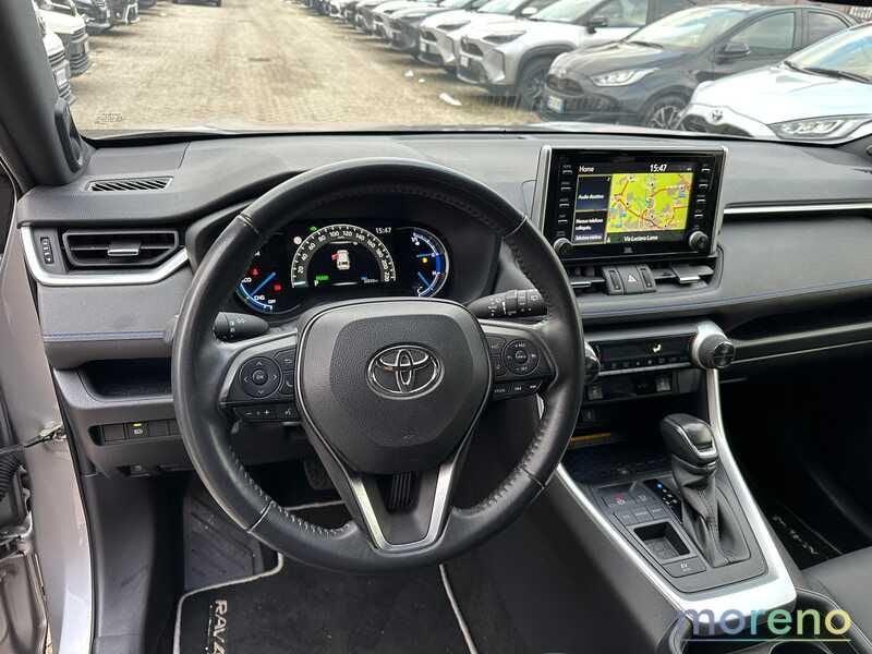 Toyota RAV4 2.5 Hybrid CVT 2WD Style