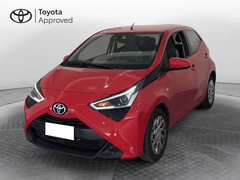 Toyota Aygo 5 Porte 1.0 VVT-i x-play
