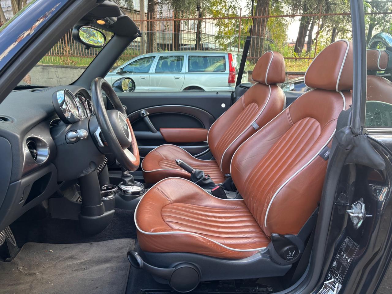 Mini 1.6 16V Cooper S Sidewalk Cabrio
