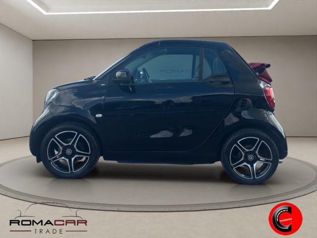 SMART ForTwo 90 0.9 Turbo twinamic cabrio Prime