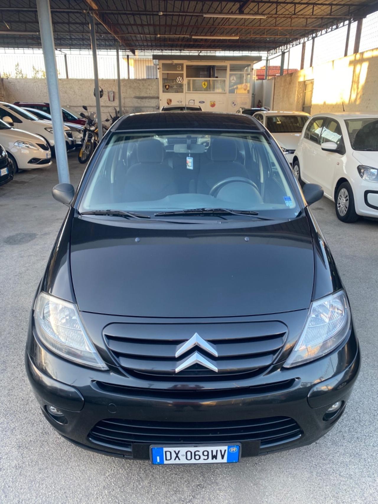 Citroen C3 1.1 Benzina Fine 2009 TAGLIANDATA