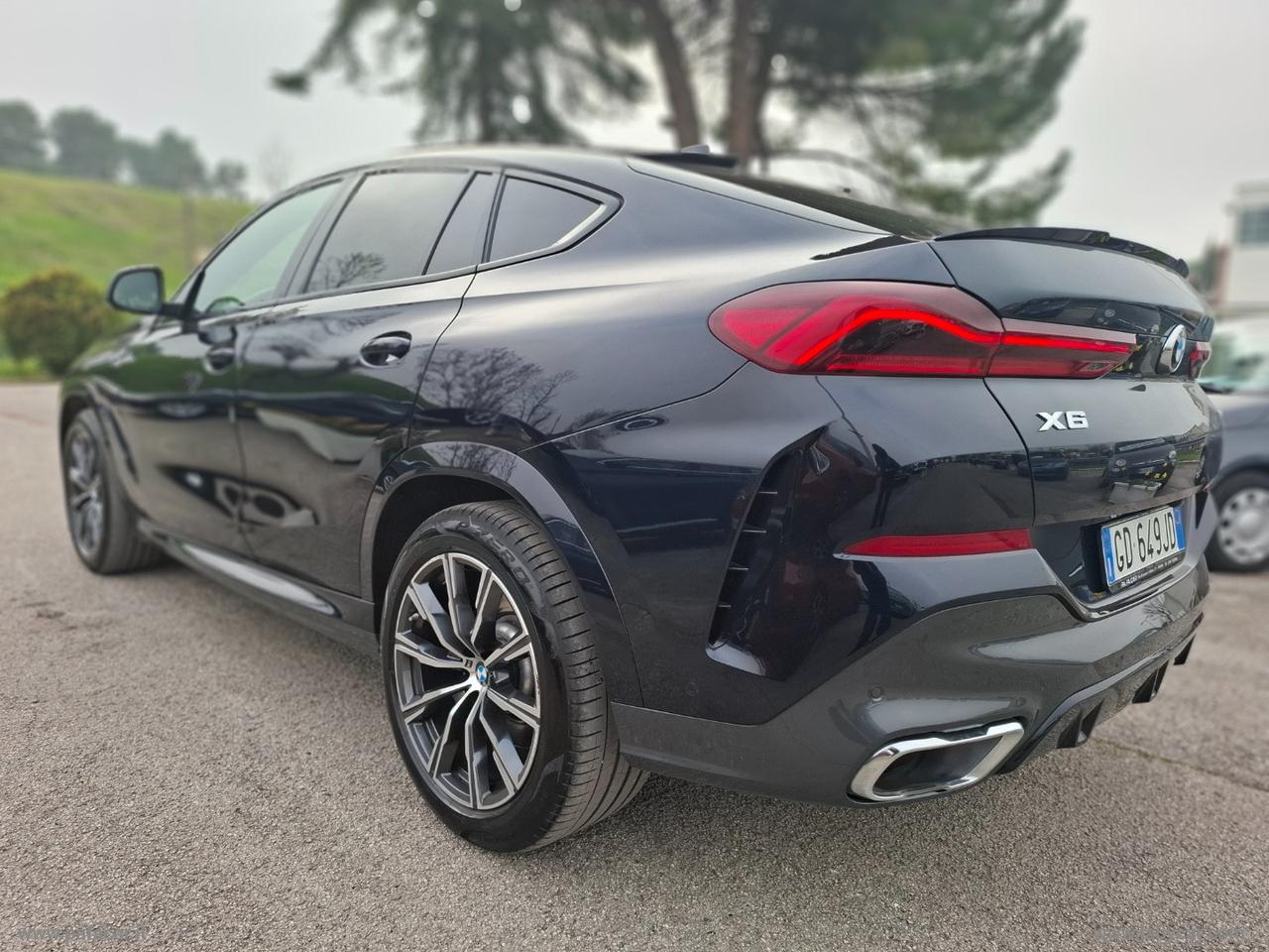 BMW X6 xDrive30d 48V Msport