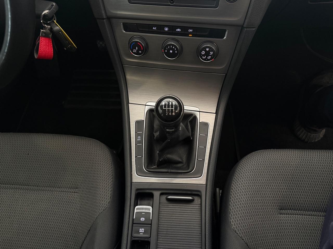Volkswagen Golf 1.4 METANO neopatentati 2016