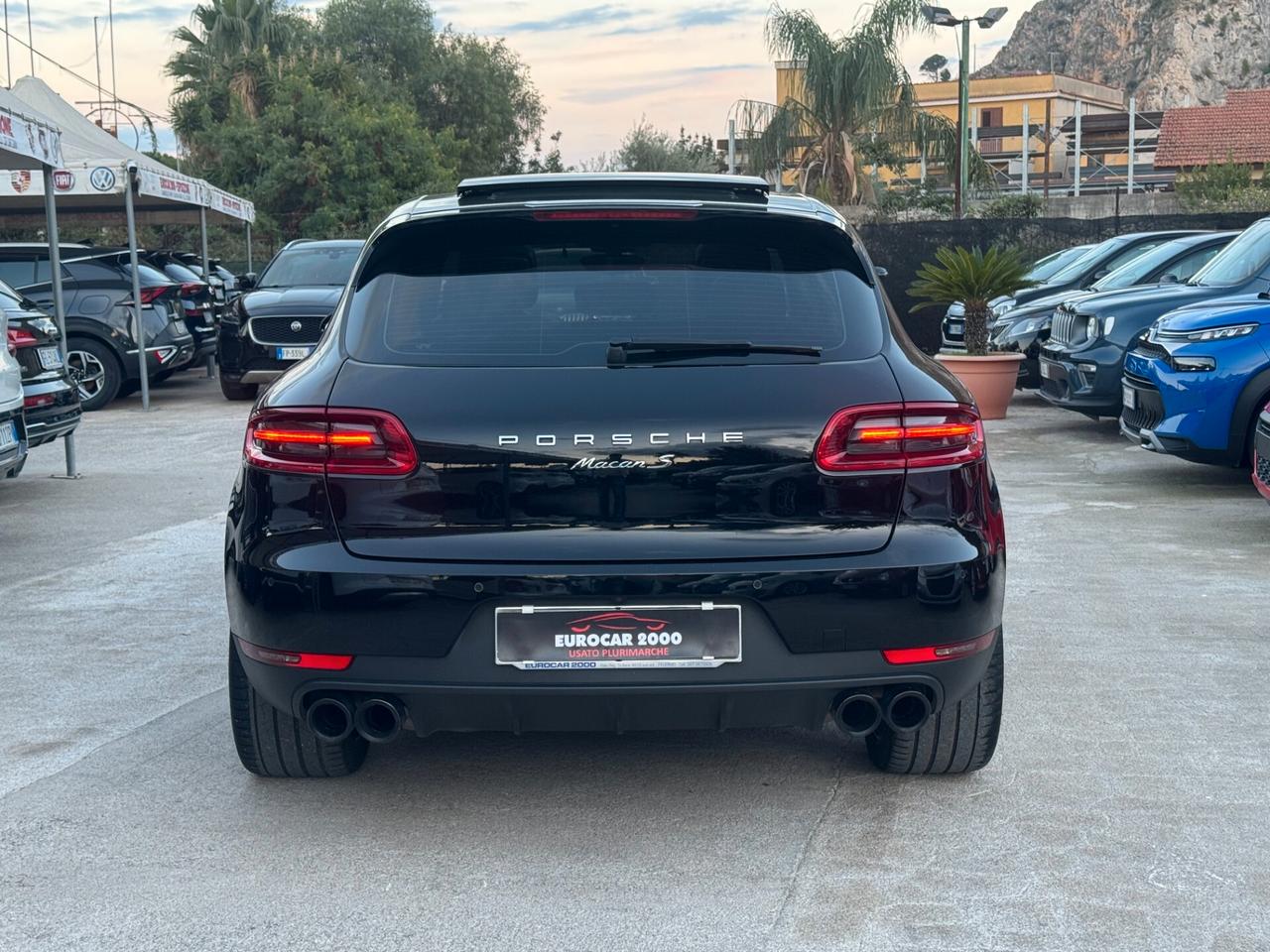 Porsche Macan S 3.0 Diesel TETTO APRIBILE
