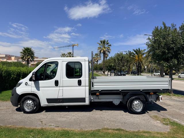 FIAT DUCATO DOPPIA CABINA CASSONE FISSO