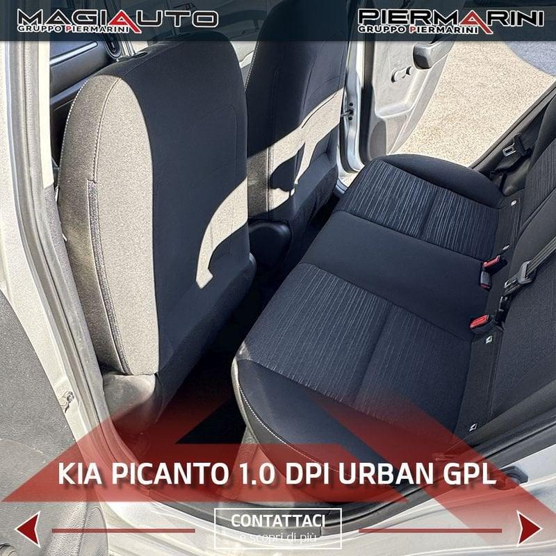 KIA Picanto 1.0 12V EcoGPL 5 porte Urban