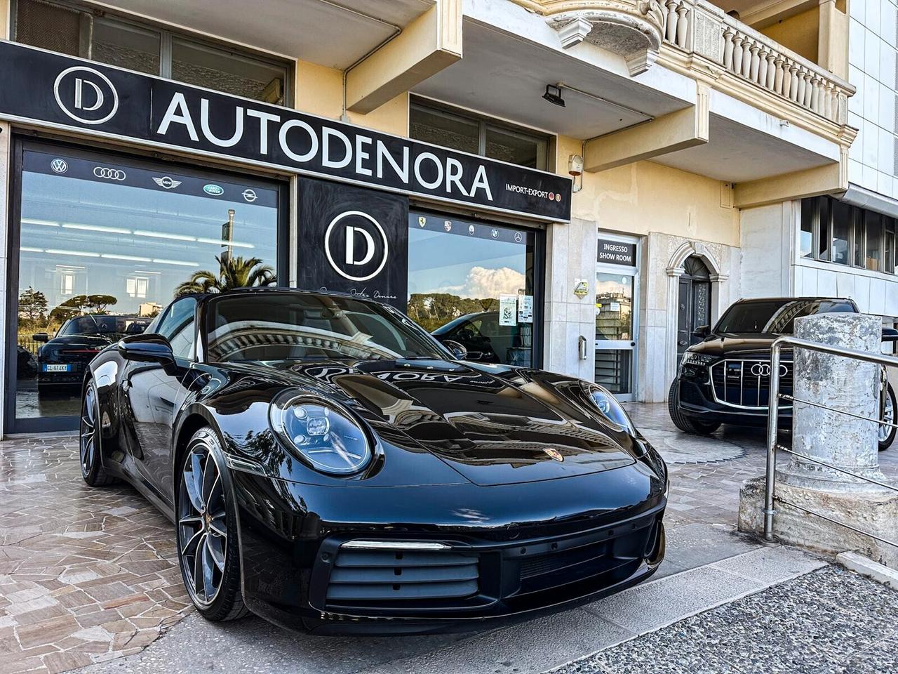 Porsche 911 Targa 4#AUTO#CABRIO#LED#CAM360#CARPLAY#SPOILER