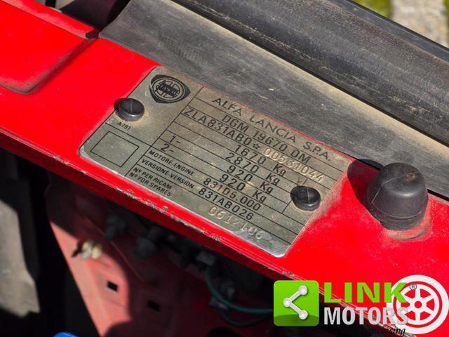 LANCIA Delta 2.0i.e. turbo 16V HF integrale TARGA ORO