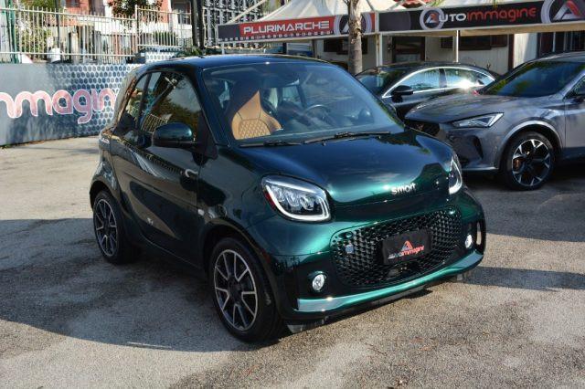 SMART ForTwo EQ British Green (22kW)