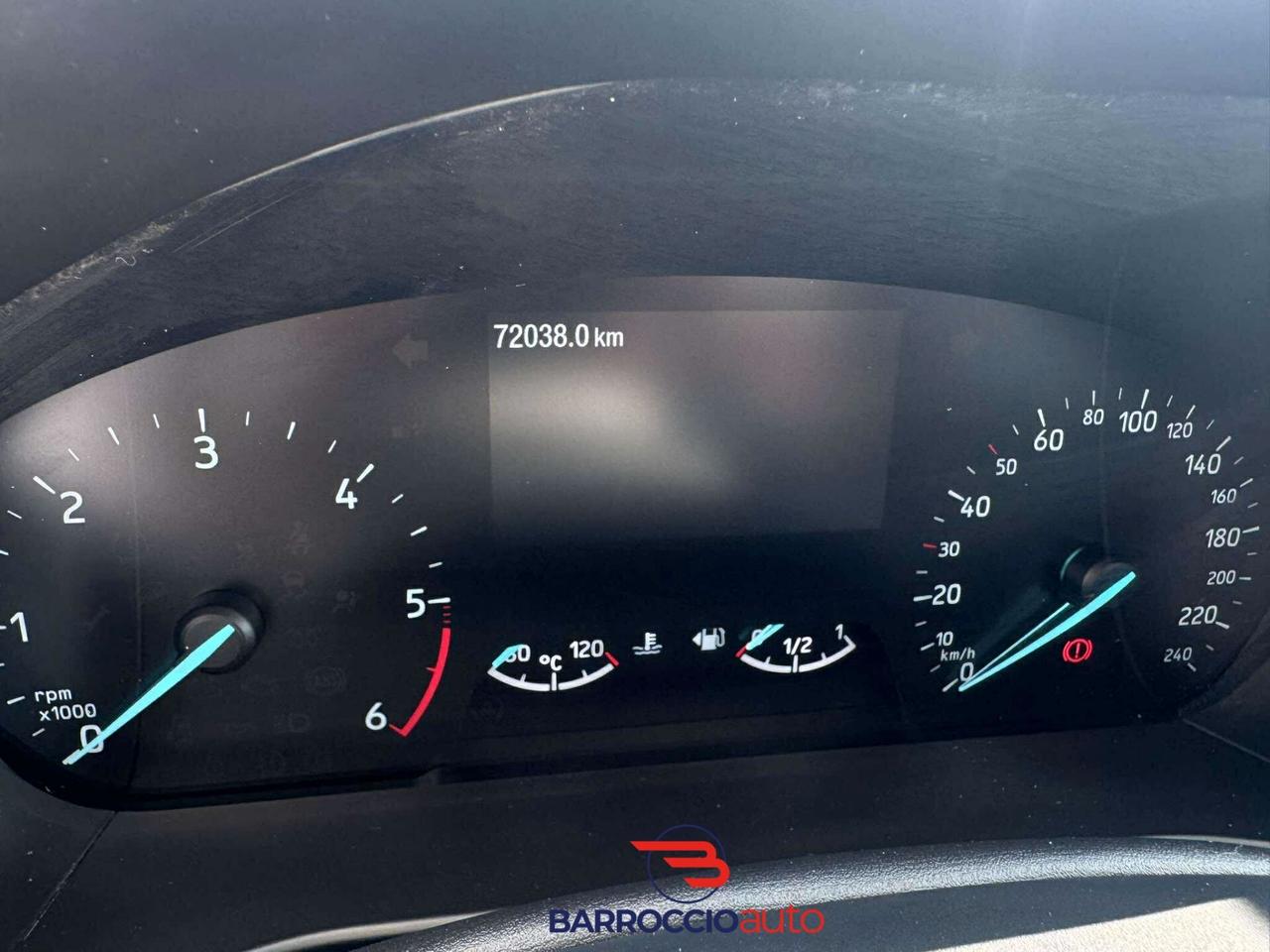 Ford Focus 1.5 EcoBlue 120 CV SW Business-2021