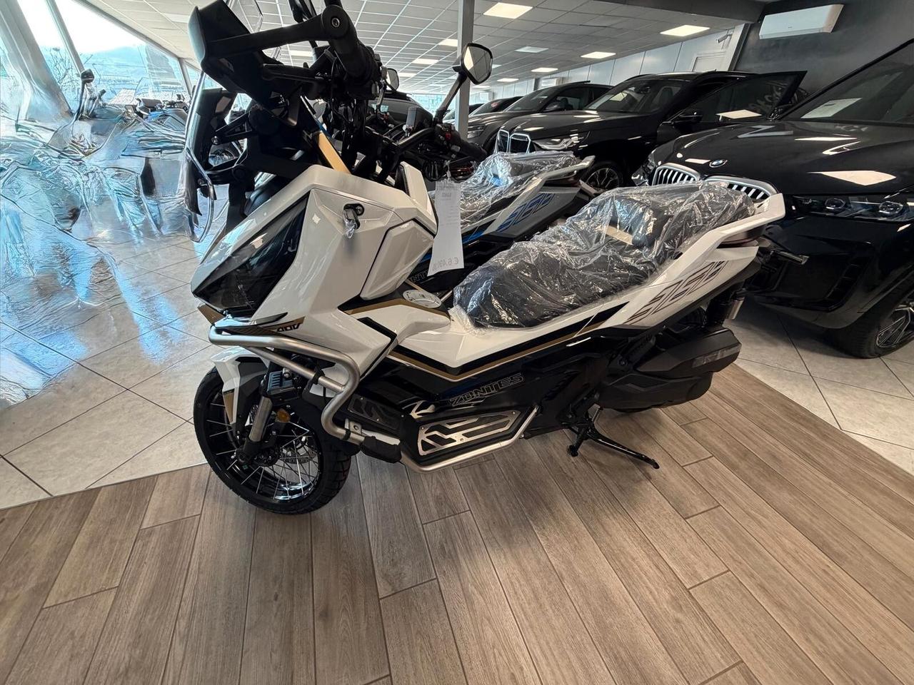 Zontes ZT 368 G VERDE da 70 al mese