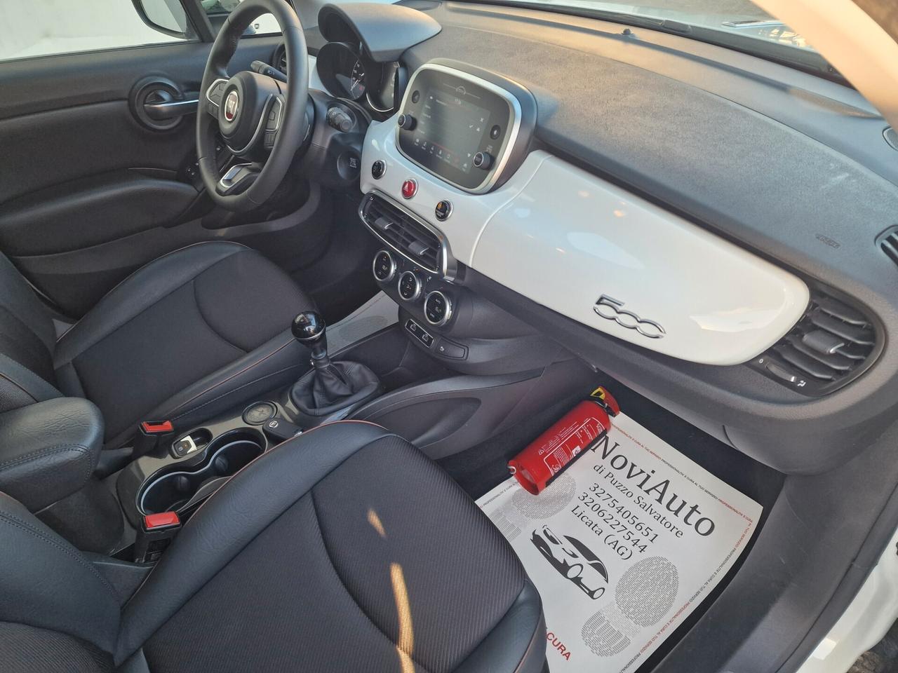 Fiat New 500X 1.6 MTJ 120CV
