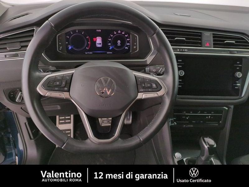 Volkswagen Tiguan 1.5 TSI DSG 150 CV ACT Elegance