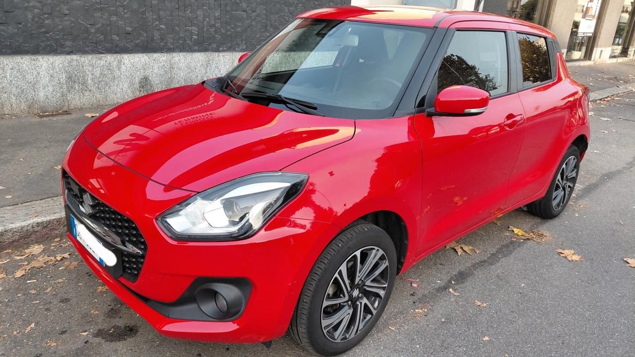 Suzuki Swift 1.2 Hybrid 4WD AllGrip Top