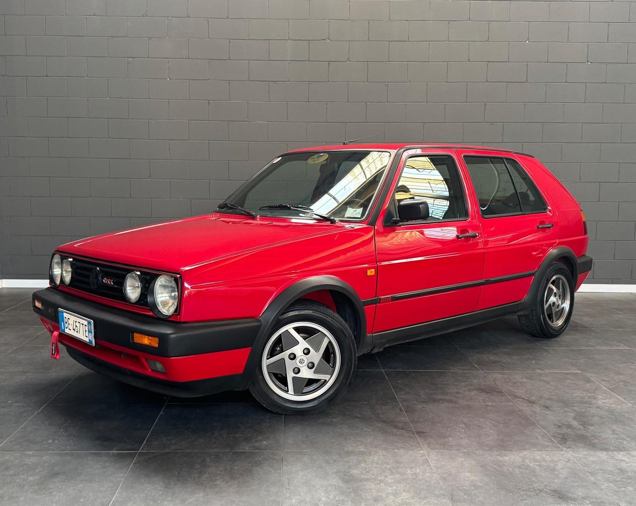 Volkswagen Golf GTI 1800 ASI ORO E CRS
