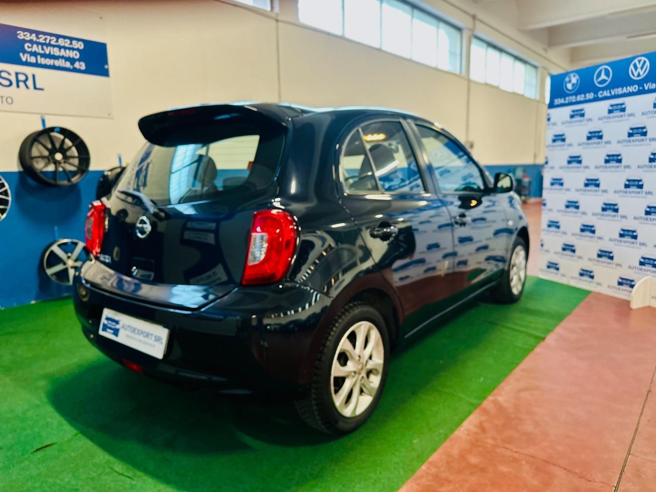Nissan Micra 1.2 /automatica /2015/euro6
