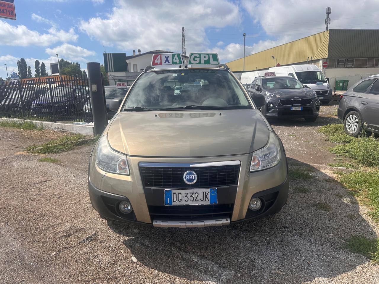 Fiat Sedici 1.6 16V 4X4 Experience