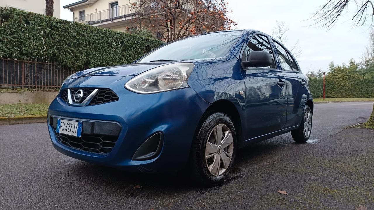 Nissan Micra 1.2 12V 5 porte Tekna benzina