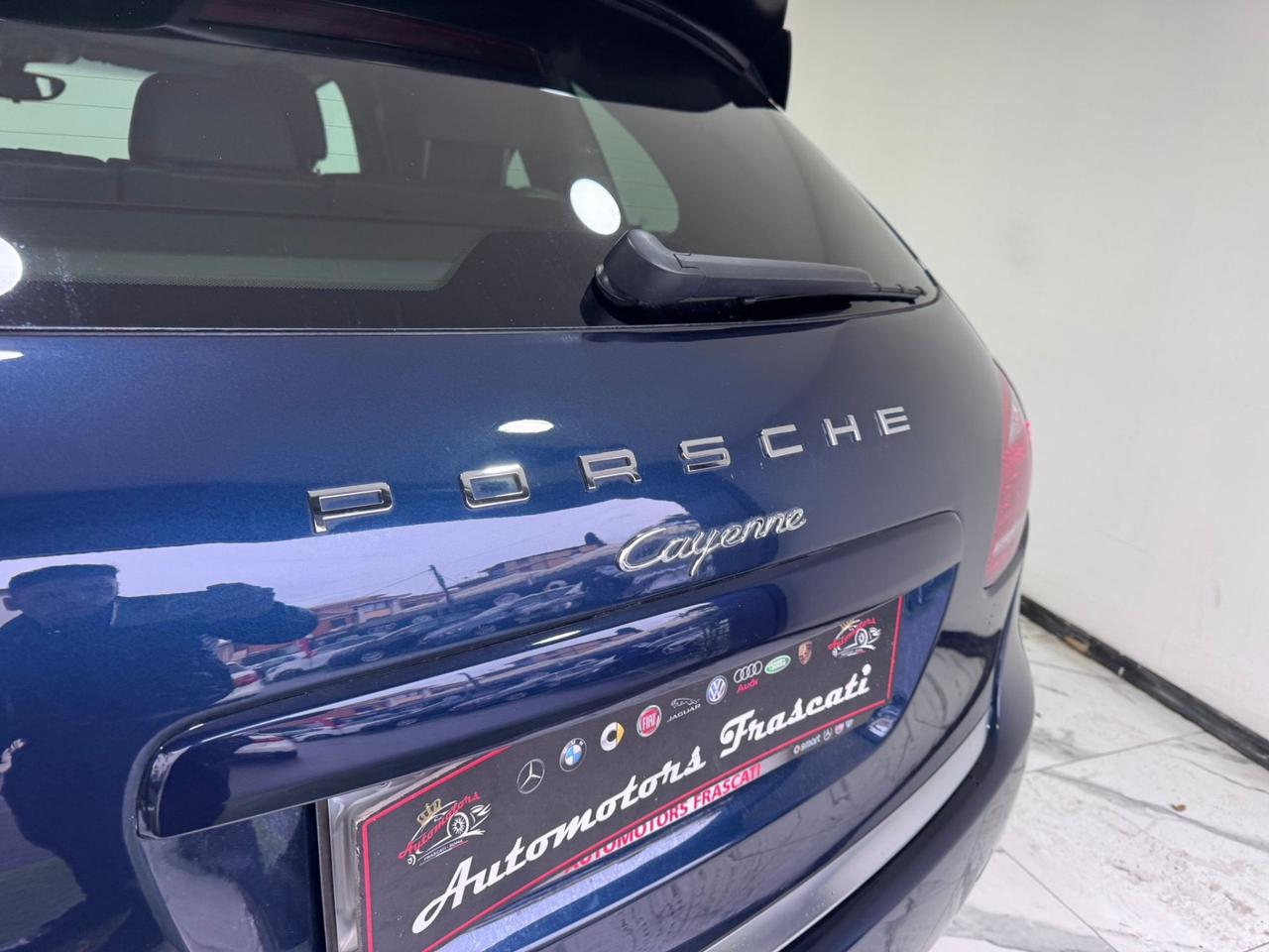 Porsche Cayenne 3.0 Diesel V6-TIPTRONIC-TAGLIANDI PORSCHE-2013