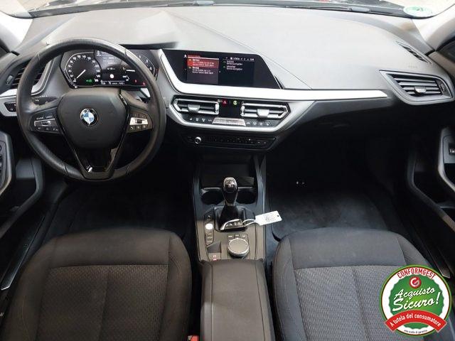 BMW 118 i 5p. NAVI LED UNIPROPRIETARIO In Arrivo