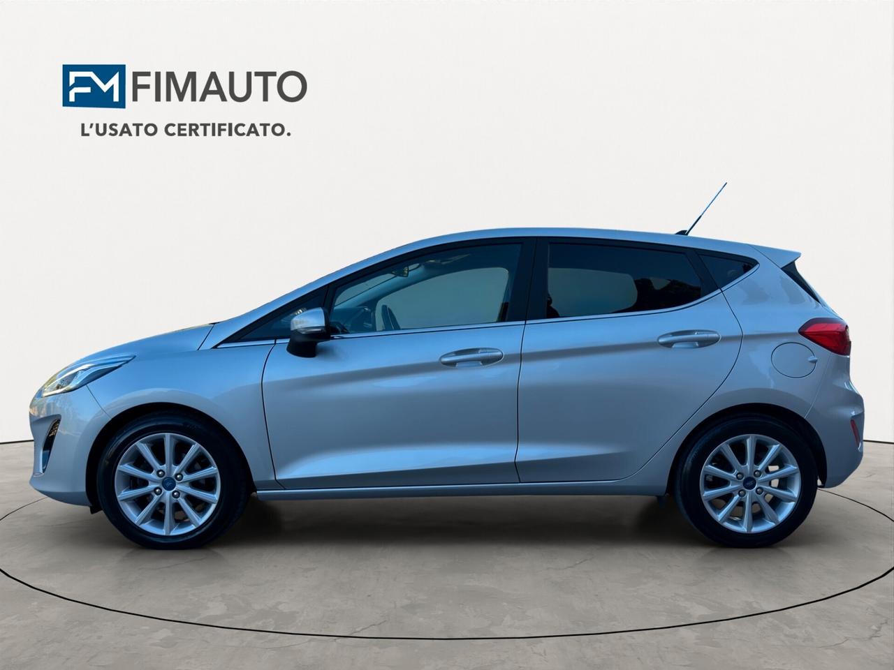 Ford Fiesta 1.5 EcoBlue 86 Cv Titanium - 2020