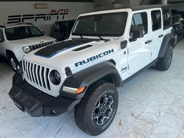 JEEP Wrangler UNLIMITED 2.0 PHEV ATX 4xe RUBICON