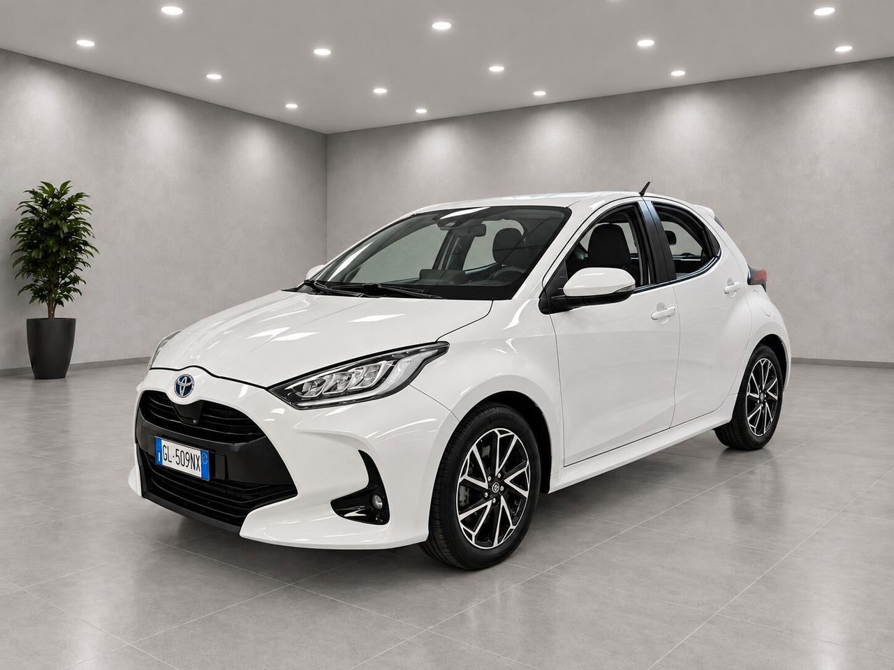 Toyota Yaris 1.5 Hybrid 5 porte Trend