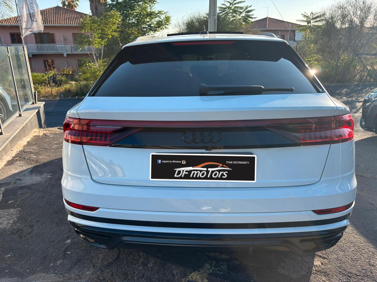 Audi Q8 SUV 45 TDI quattro tiptronic S line edition