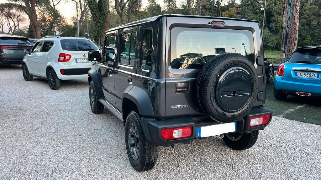 Suzuki Jimny 1.5 Top GLX 4x4 ALLGRIP 5porte Automatic