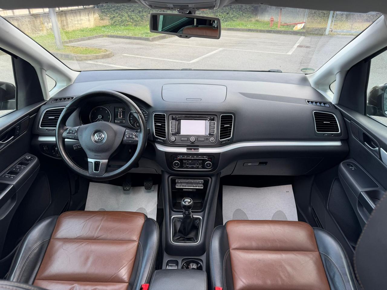 Volkswagen Sharan 2.0 TDI DSG Highline BlueMotion Technology