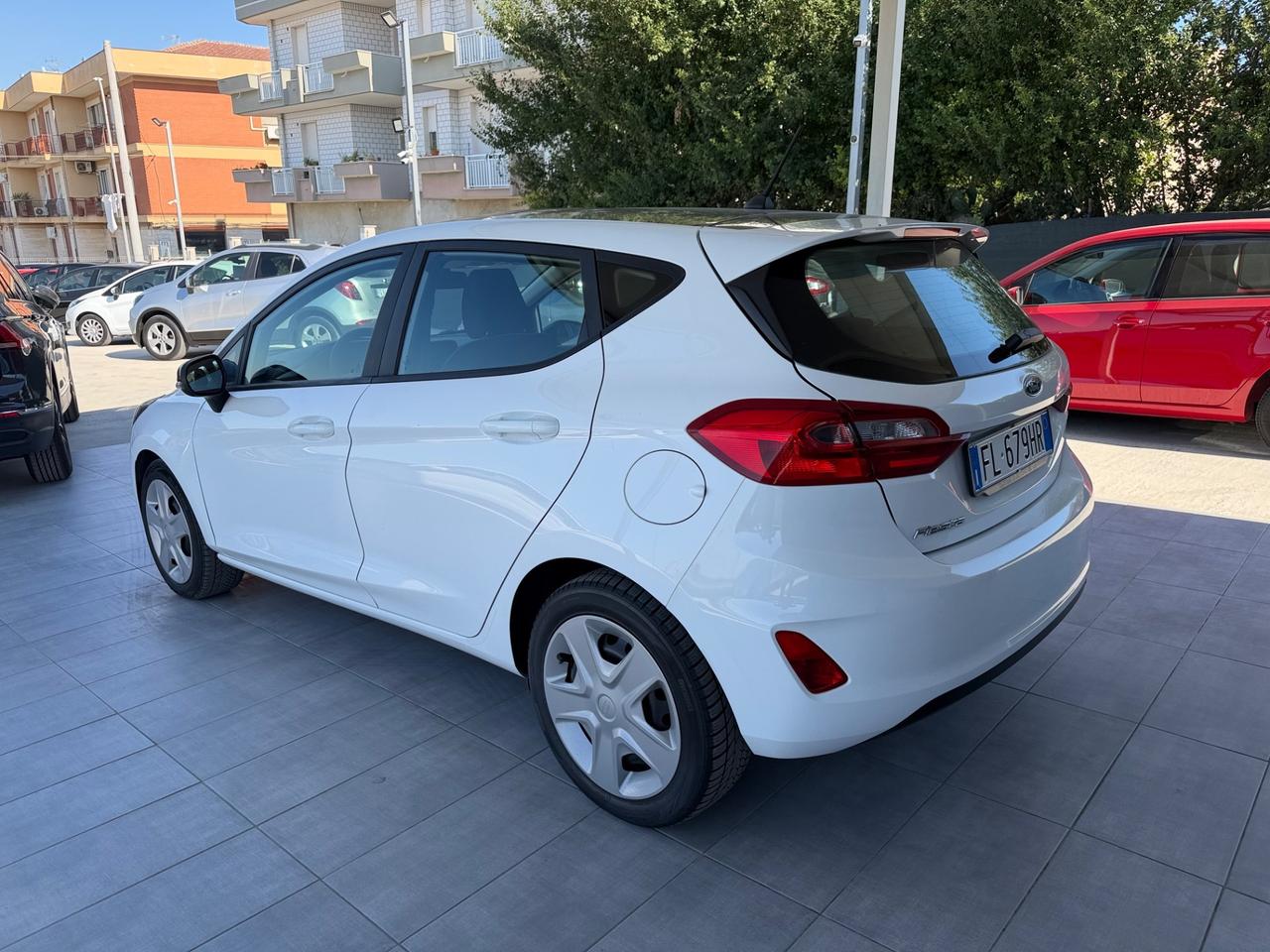 Ford Fiesta 1.5 TDCi 5 porte Plus