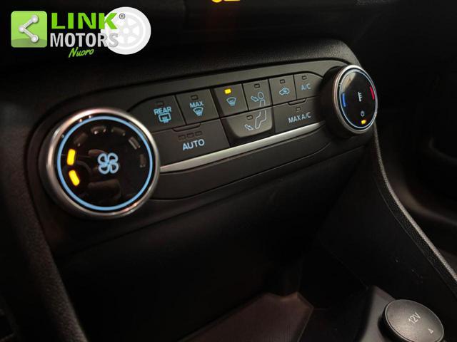 FORD Fiesta 1.0 Ecoboost Hybrid 125CV KM CERT, FUL-LED.