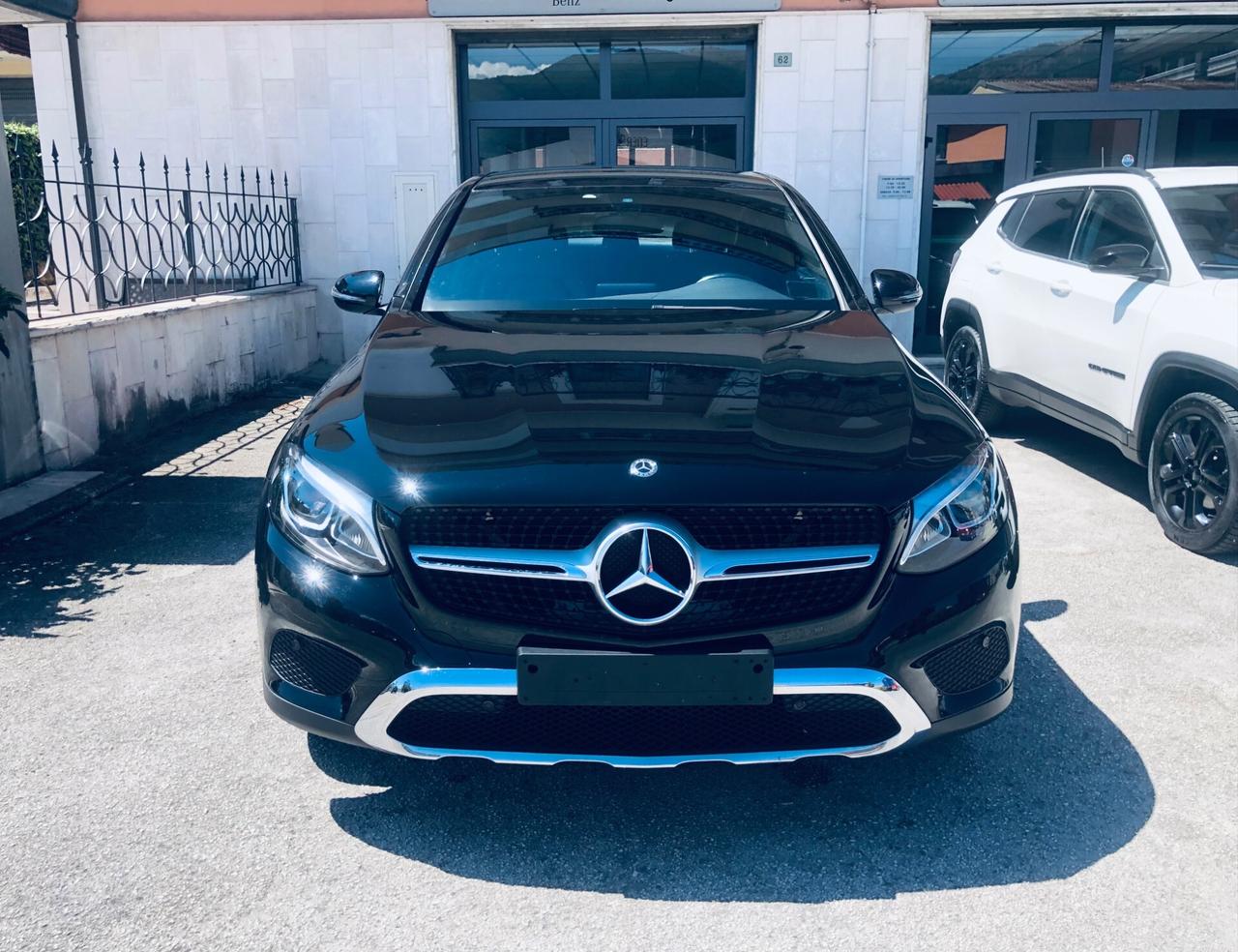 Mercedes-benz GLC 220 4Matic Coupé PELLE TELEC