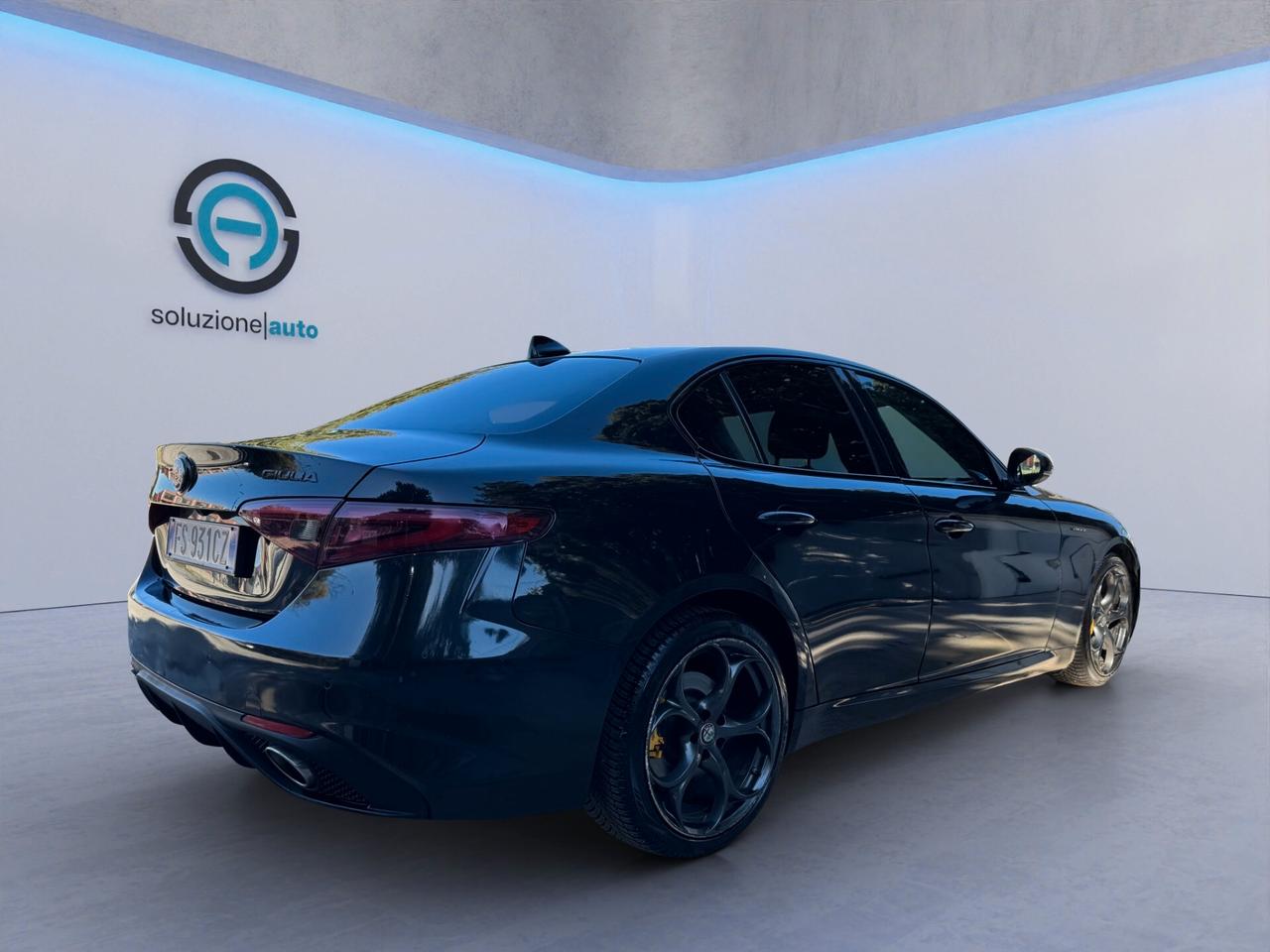 Alfa Romeo Giulia 2.2 Turbodiesel 210 CV AT8 AWD Q4 Veloce