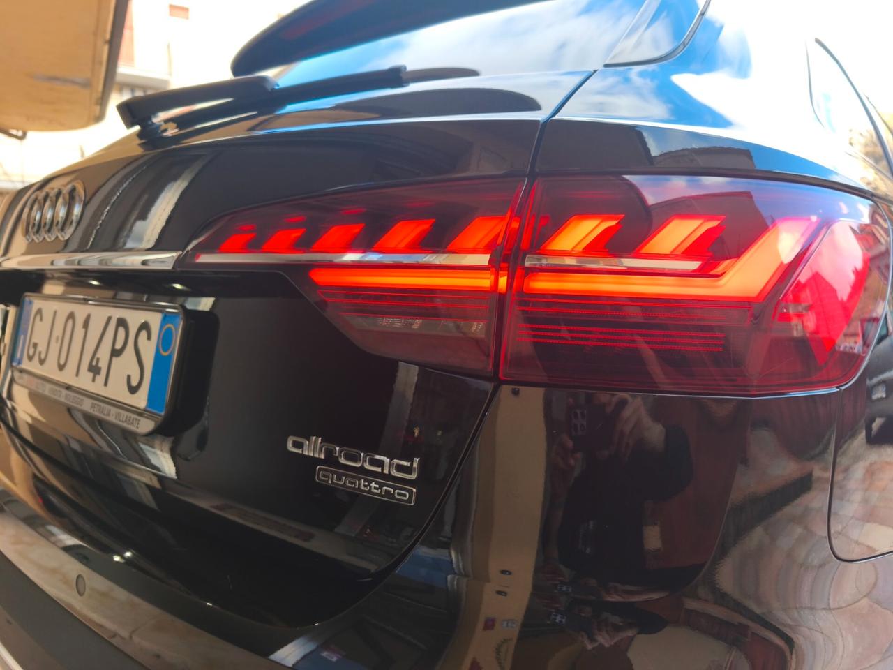 Audi A4 AllRoad 2.0 tdi Hybrid Quattro S-tronic 204 CV