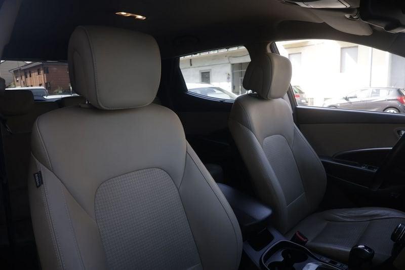 Hyundai Santa Fe Hyundai Santa Fe 2.2 CRDi 4WD A/T 197 cv Style Unicoproprietario