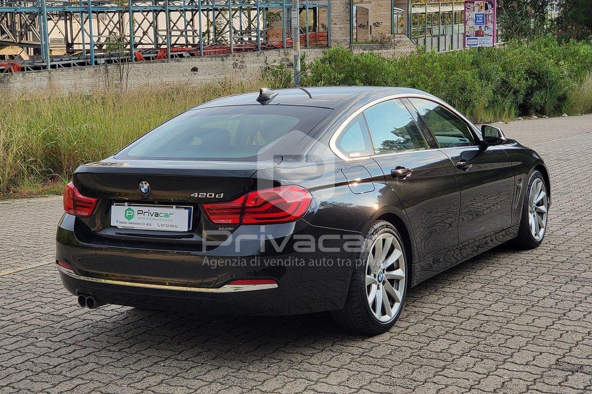 BMW 420d Gran Coupé Luxury