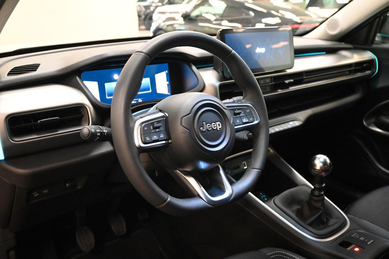 JEEP Avenger Avenger 1.2 Turbo 100 CV Summit