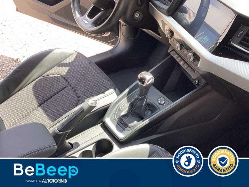 Audi A1 SPORTBACK 30 1.0 TFSI S LINE EDITION 110CV S-TR