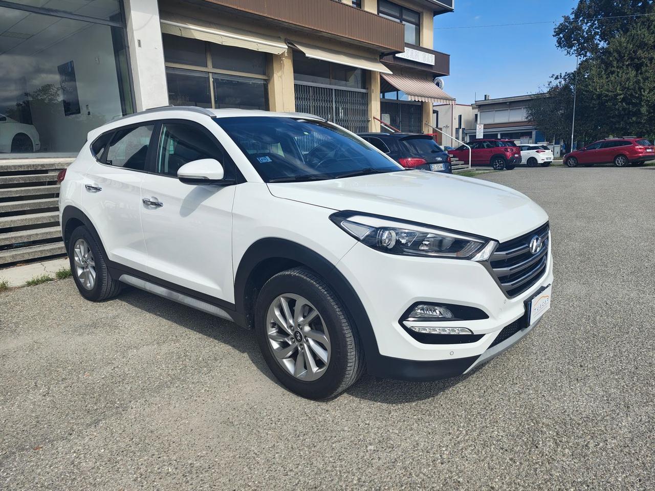 Hyundai Tucson Xpossible 1.7 CRDi #50252