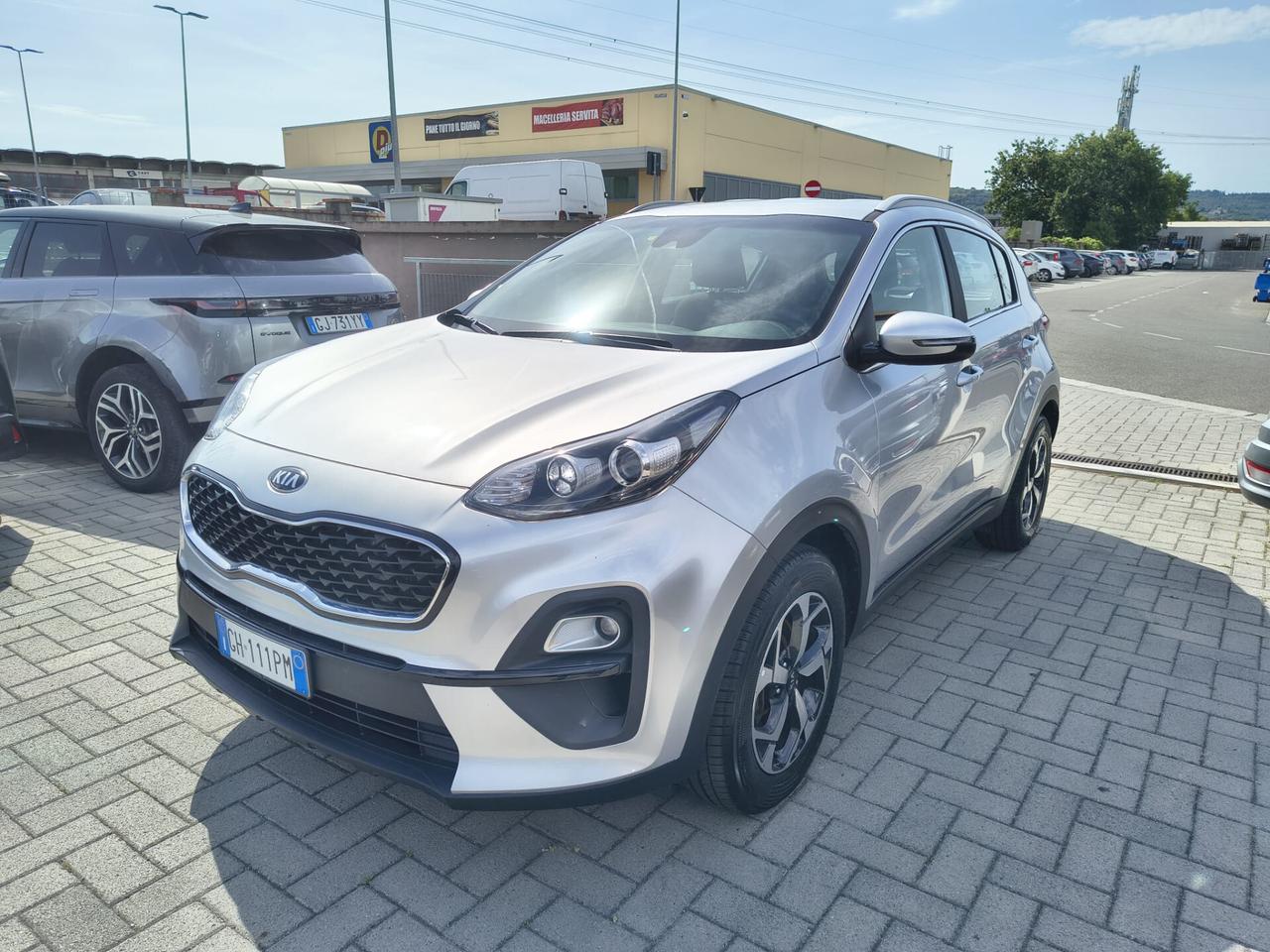 Kia Sportage 1.6 CRDI*AUTO* 136 CV Mild Hybrid